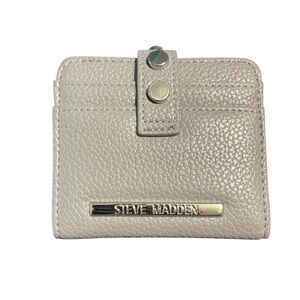 Women’s Steve Madden Compact Wallet w/Snap Closure